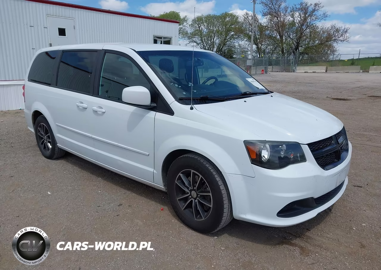 Główne zdjęcie 2016 Dodge Grand Caravan Se Plus
