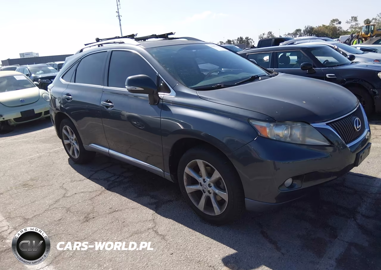 Główne zdjęcie 2010 Lexus Rx 350