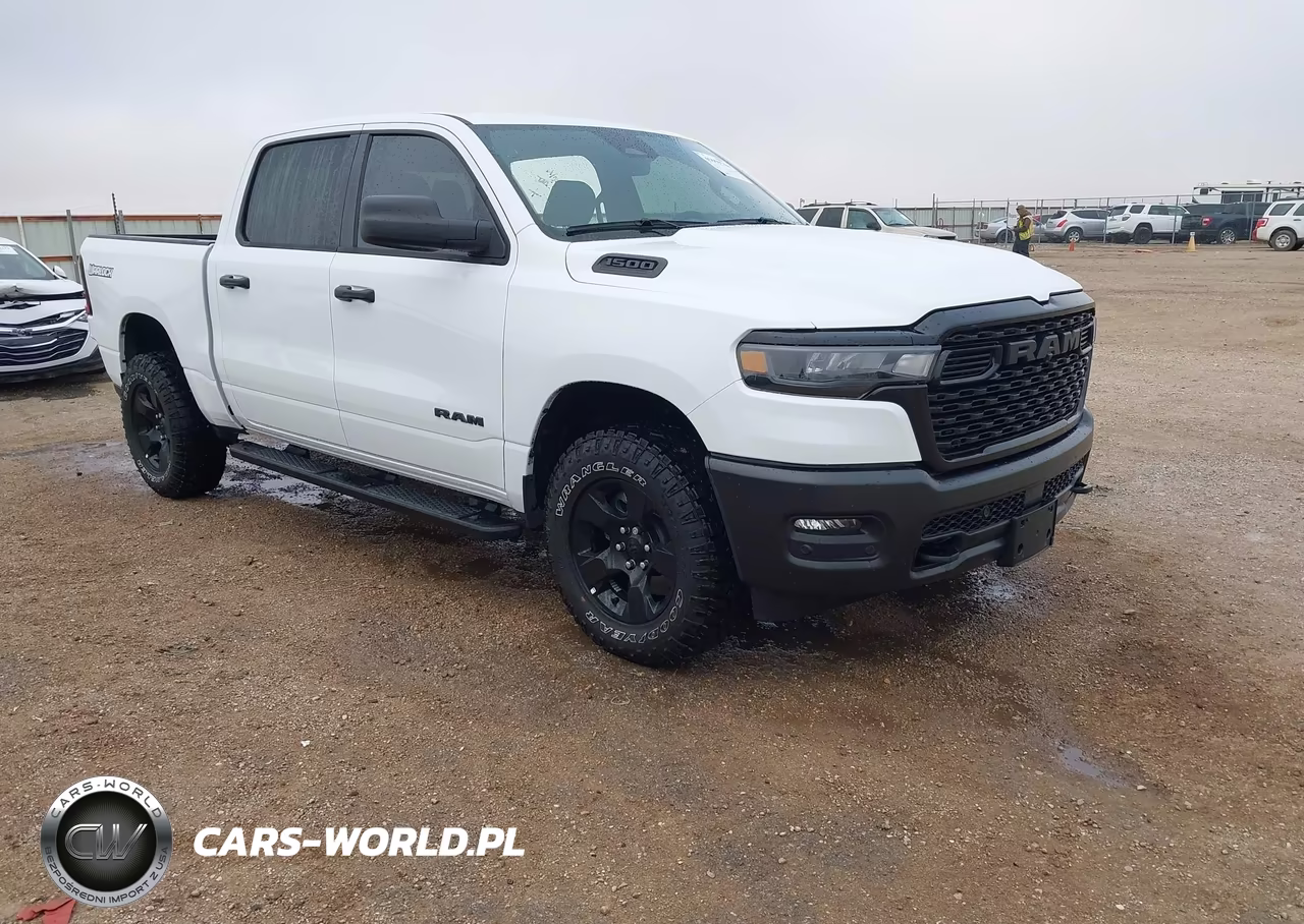 2026 Ram 1500 Warlock 4X4 5'7 Box – zdjęcie 1 z 17