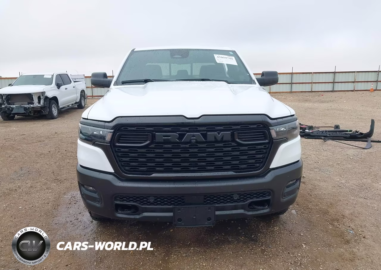 2026 Ram 1500 Warlock 4X4 5'7 Box VIN:1C6SRFGP1TN165655 - 13