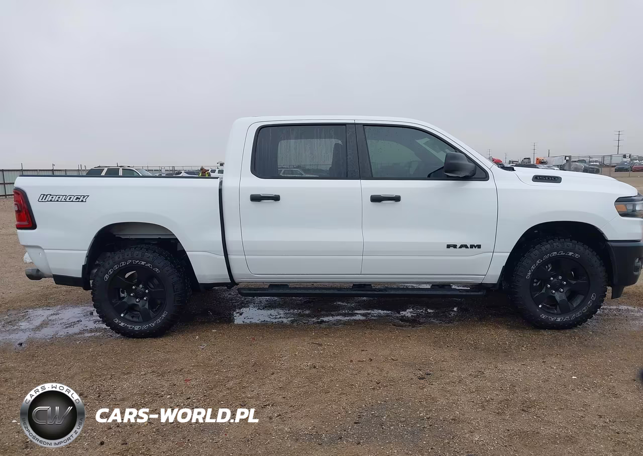 2026 Ram 1500 Warlock 4X4 5'7 Box VIN:1C6SRFGP1TN165655 - 14