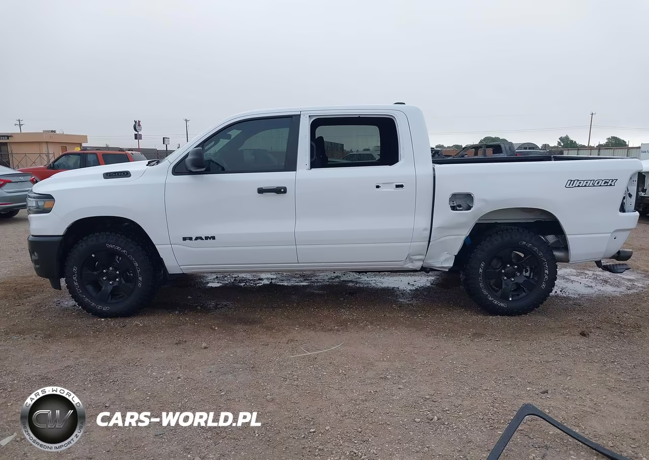 2026 Ram 1500 Warlock 4X4 5'7 Box VIN:1C6SRFGP1TN165655 - 15