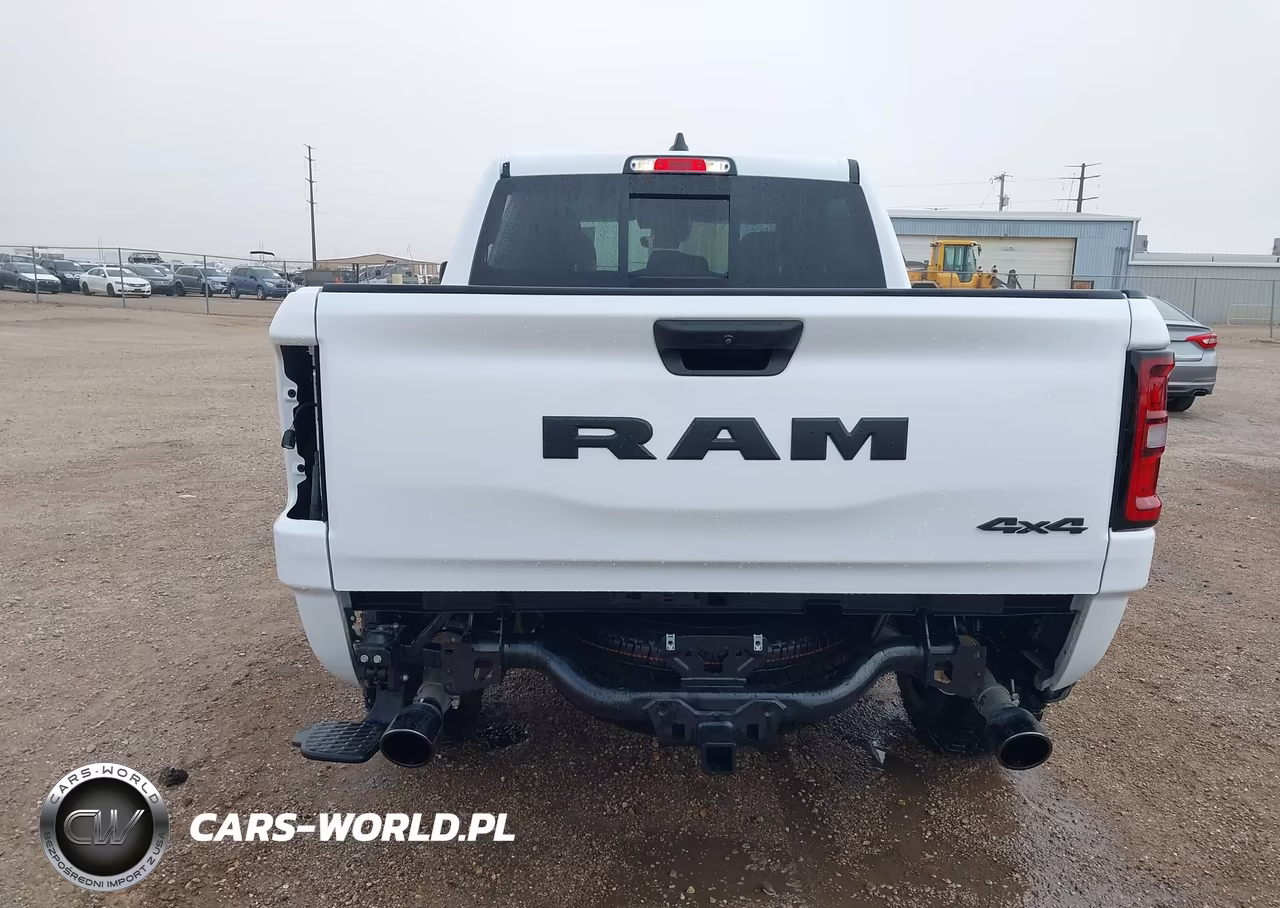 2026 Ram 1500 Warlock 4X4 5'7 Box VIN:1C6SRFGP1TN165655 - 17
