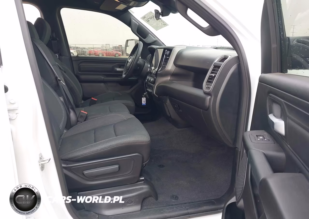 2026 Ram 1500 Warlock 4X4 5'7 Box VIN:1C6SRFGP1TN165655 - 5