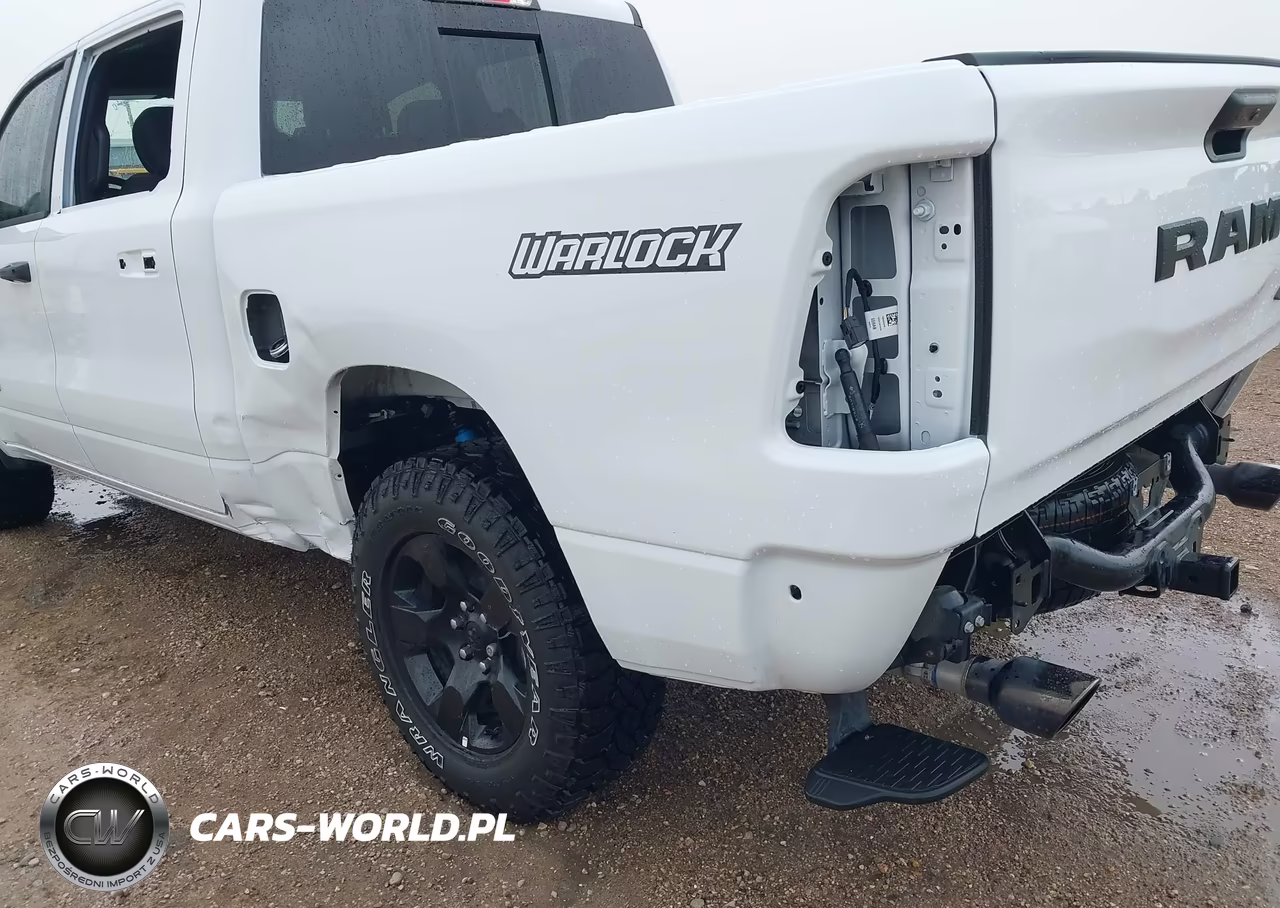 2026 Ram 1500 Warlock 4X4 5'7 Box VIN:1C6SRFGP1TN165655 - 6
