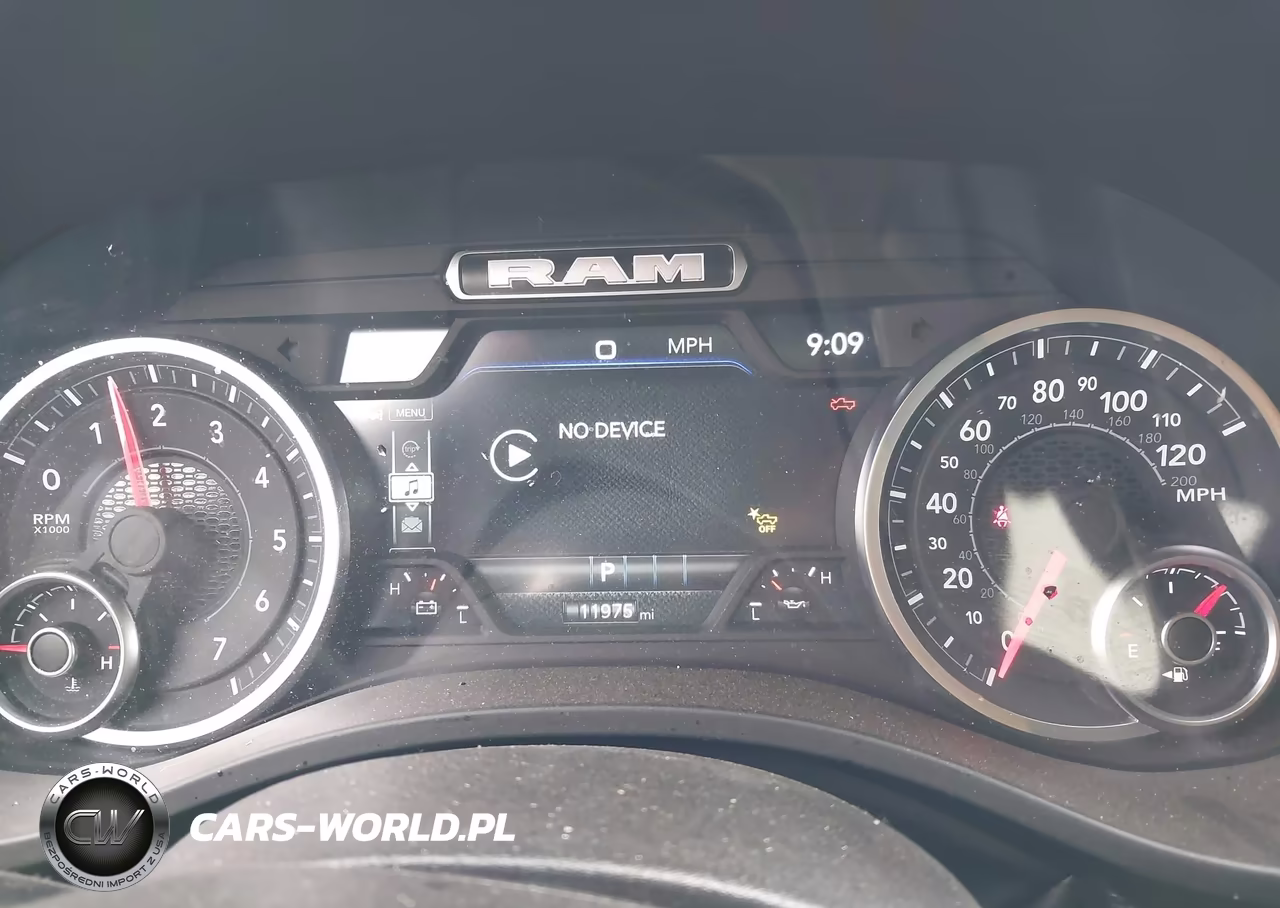 2026 Ram 1500 Warlock 4X4 5'7 Box VIN:1C6SRFGP1TN165655 - 7