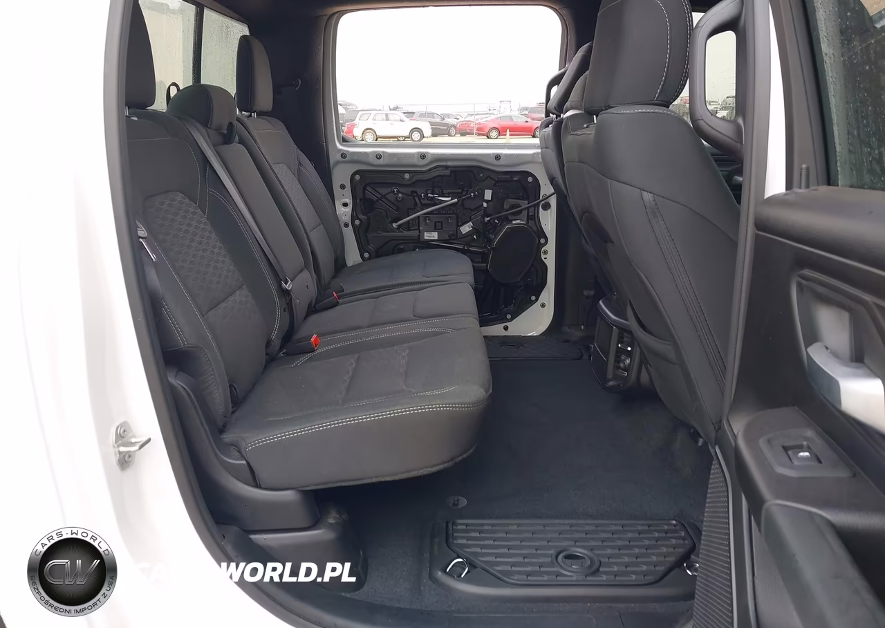 2026 Ram 1500 Warlock 4X4 5'7 Box VIN:1C6SRFGP1TN165655 - 8