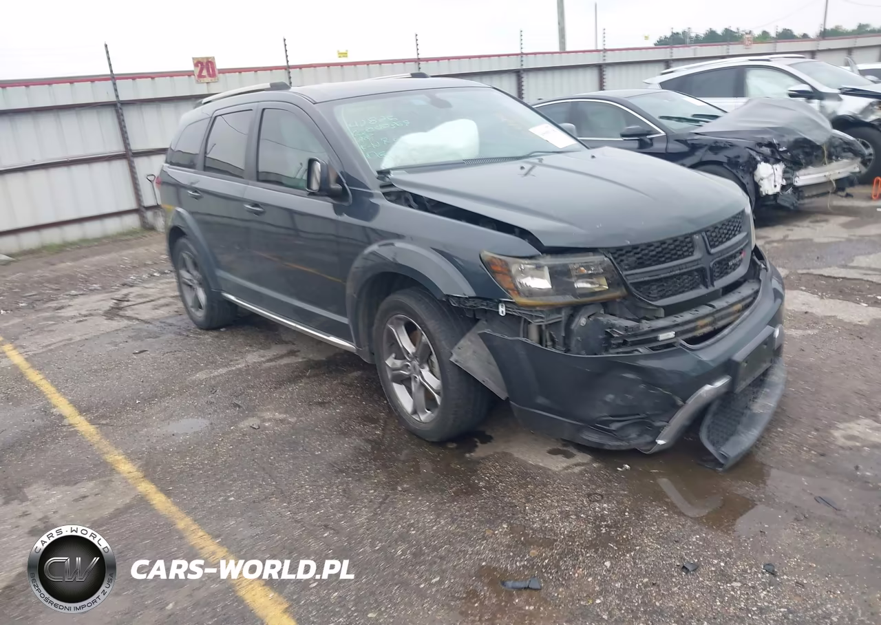 2018 Dodge Journey Crossroad – zdjęcie 1 z 16