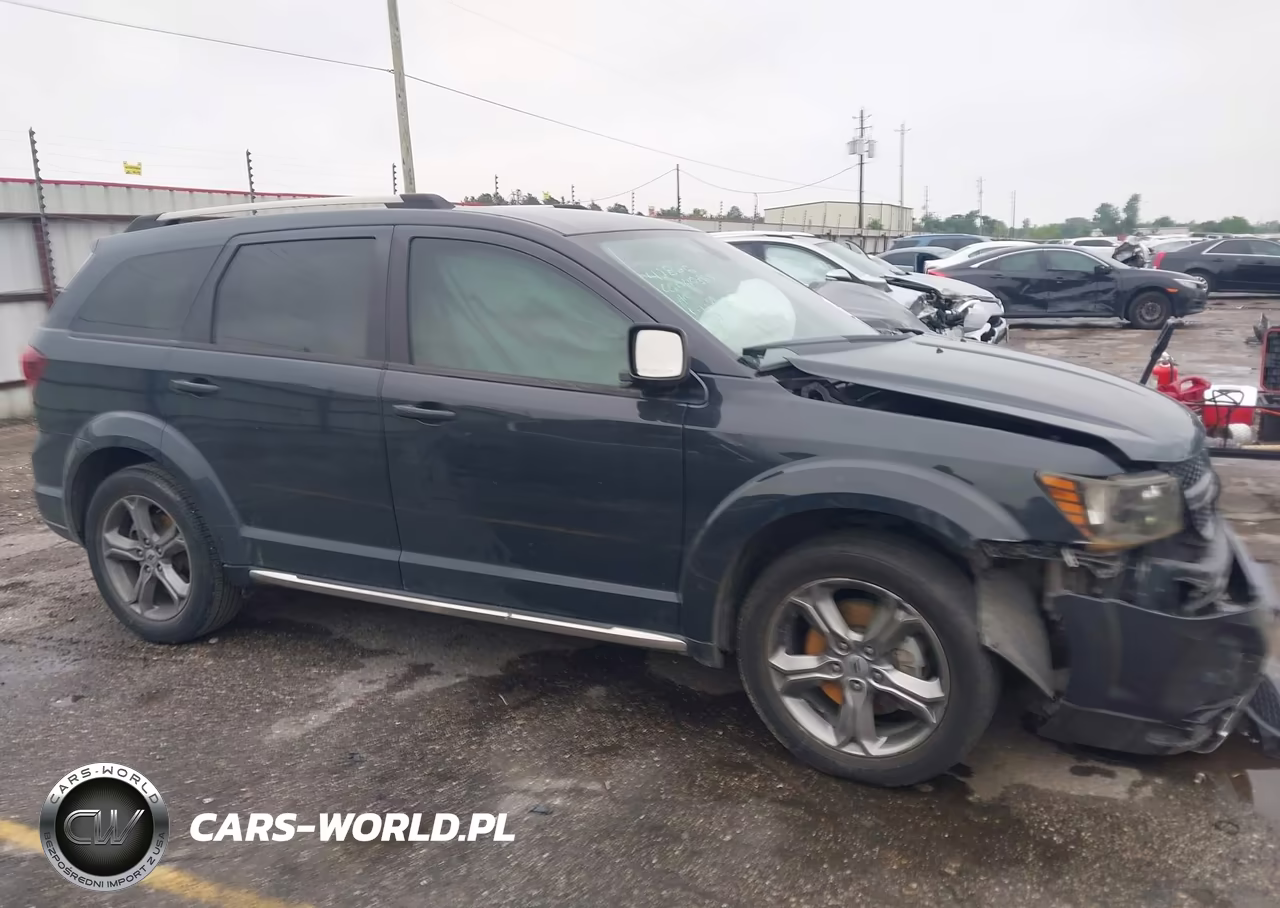 2018 Dodge Journey Crossroad VIN:3C4PDCGB4JT141394 - 13