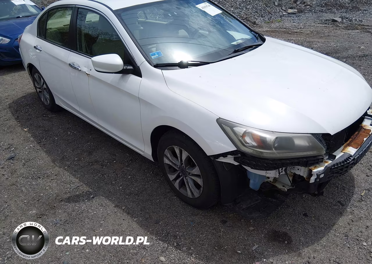2014 Honda Accord Lx – zdjęcie 1 z 17