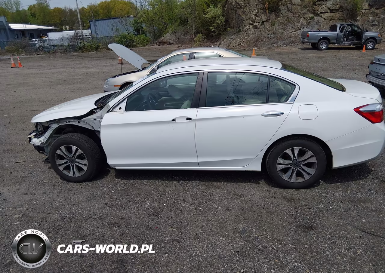 2014 Honda Accord Lx VIN:1HGCR2F31EA306367 - 15