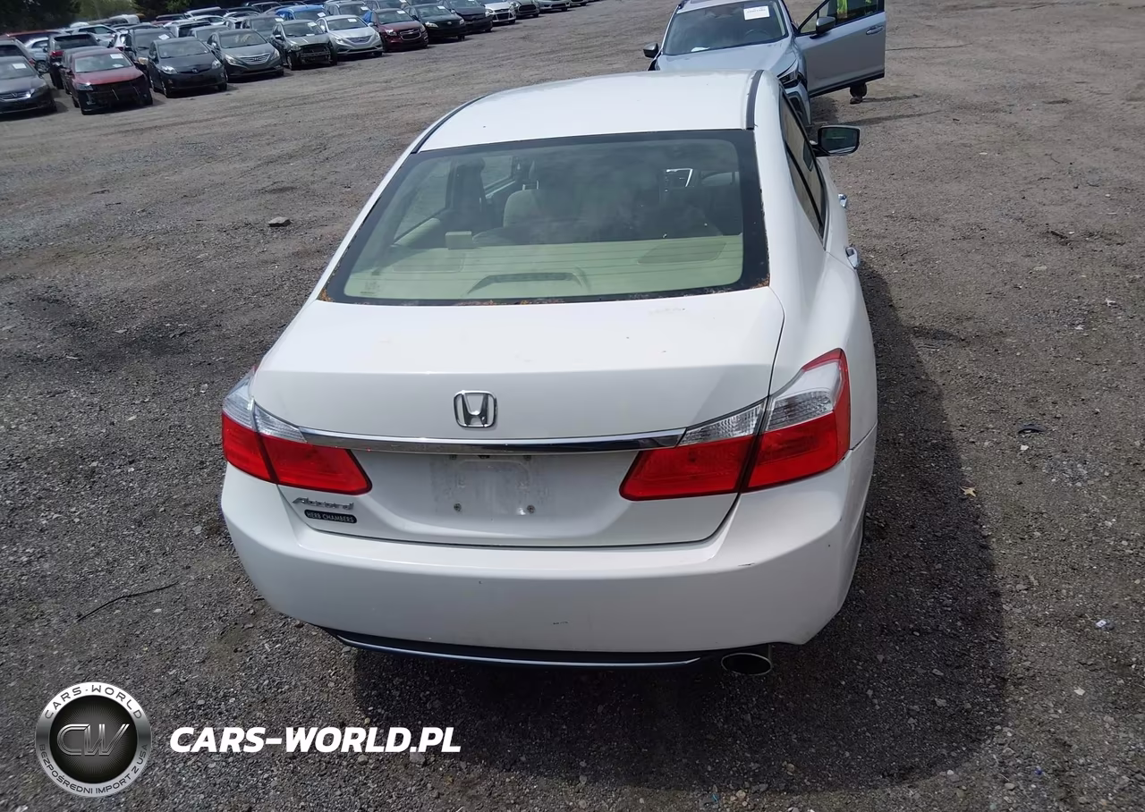 2014 Honda Accord Lx VIN:1HGCR2F31EA306367 - 17
