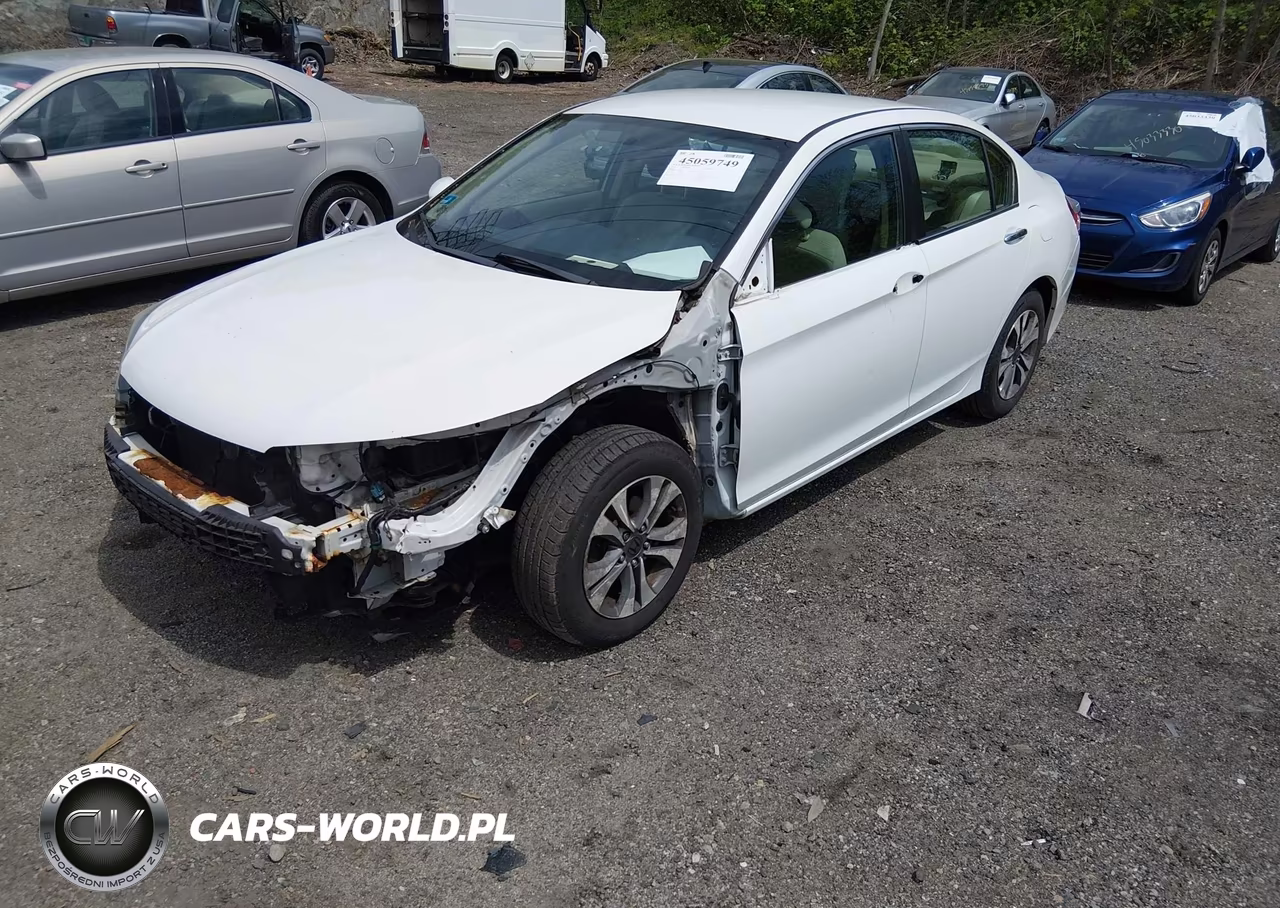 2014 Honda Accord Lx VIN:1HGCR2F31EA306367 - 2