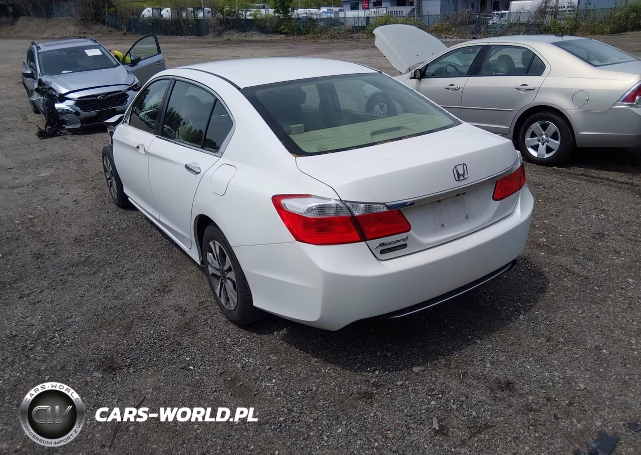 2014 Honda Accord Lx VIN:1HGCR2F31EA306367 - 3
