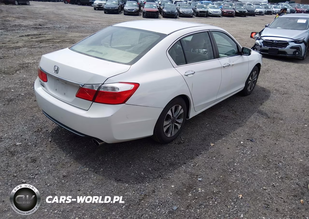 2014 Honda Accord Lx VIN:1HGCR2F31EA306367 - 4