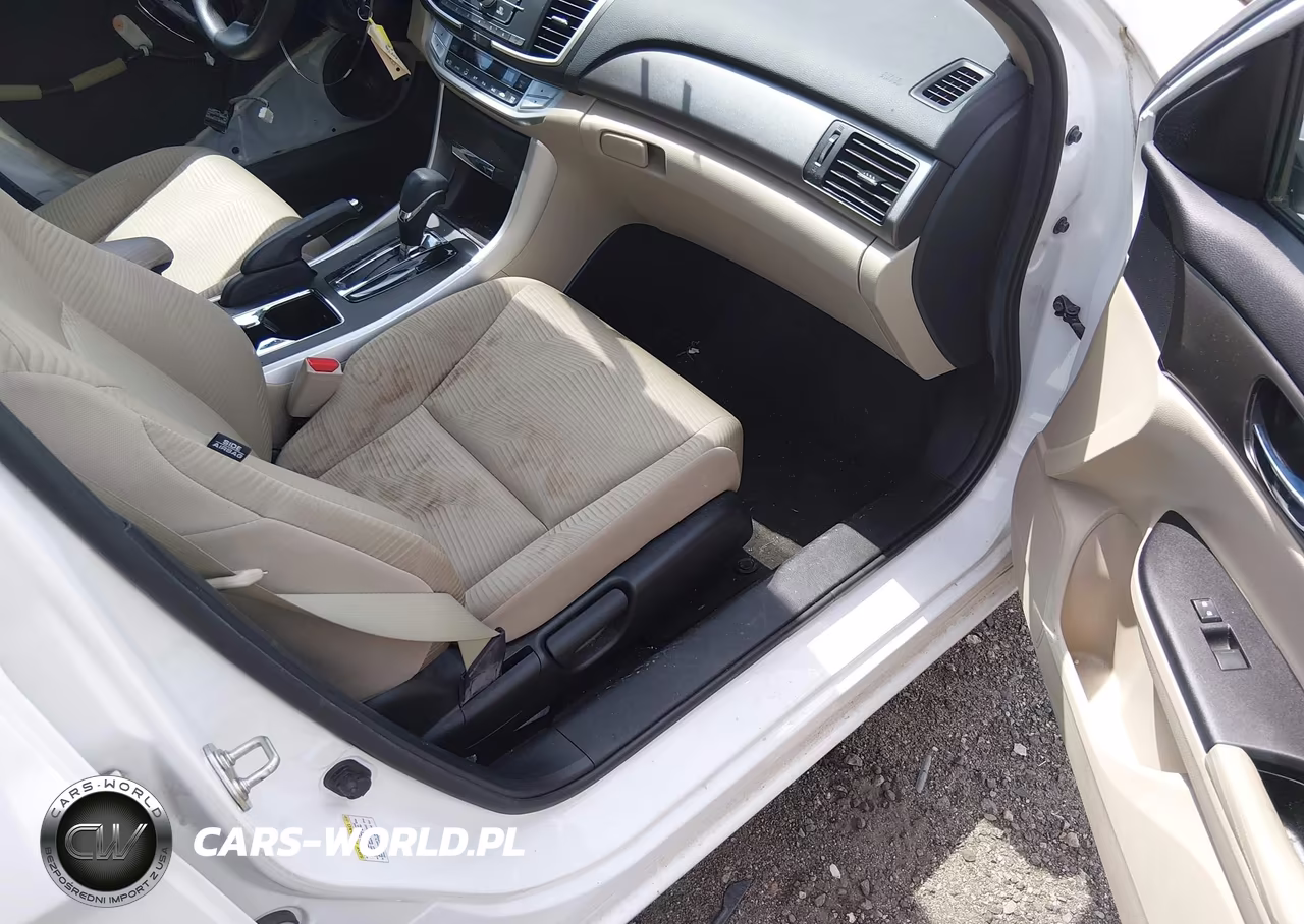2014 Honda Accord Lx VIN:1HGCR2F31EA306367 - 5