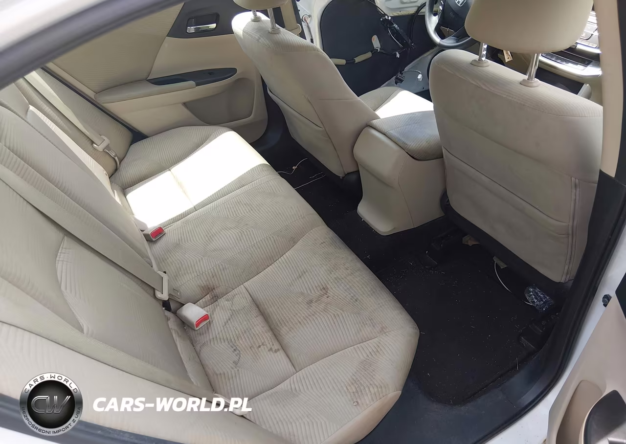 2014 Honda Accord Lx VIN:1HGCR2F31EA306367 - 8