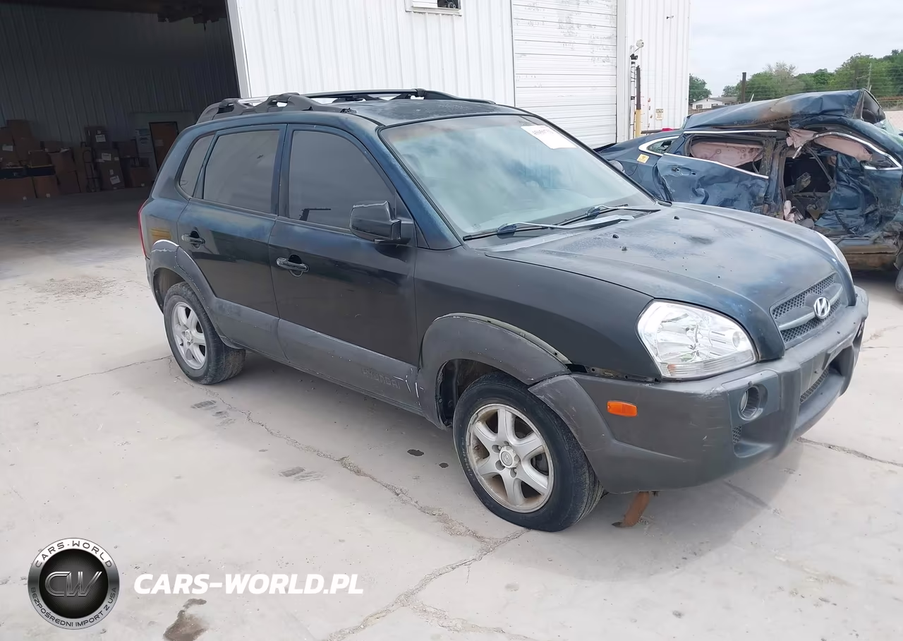 2005 Hyundai Tucson Gls-Lx