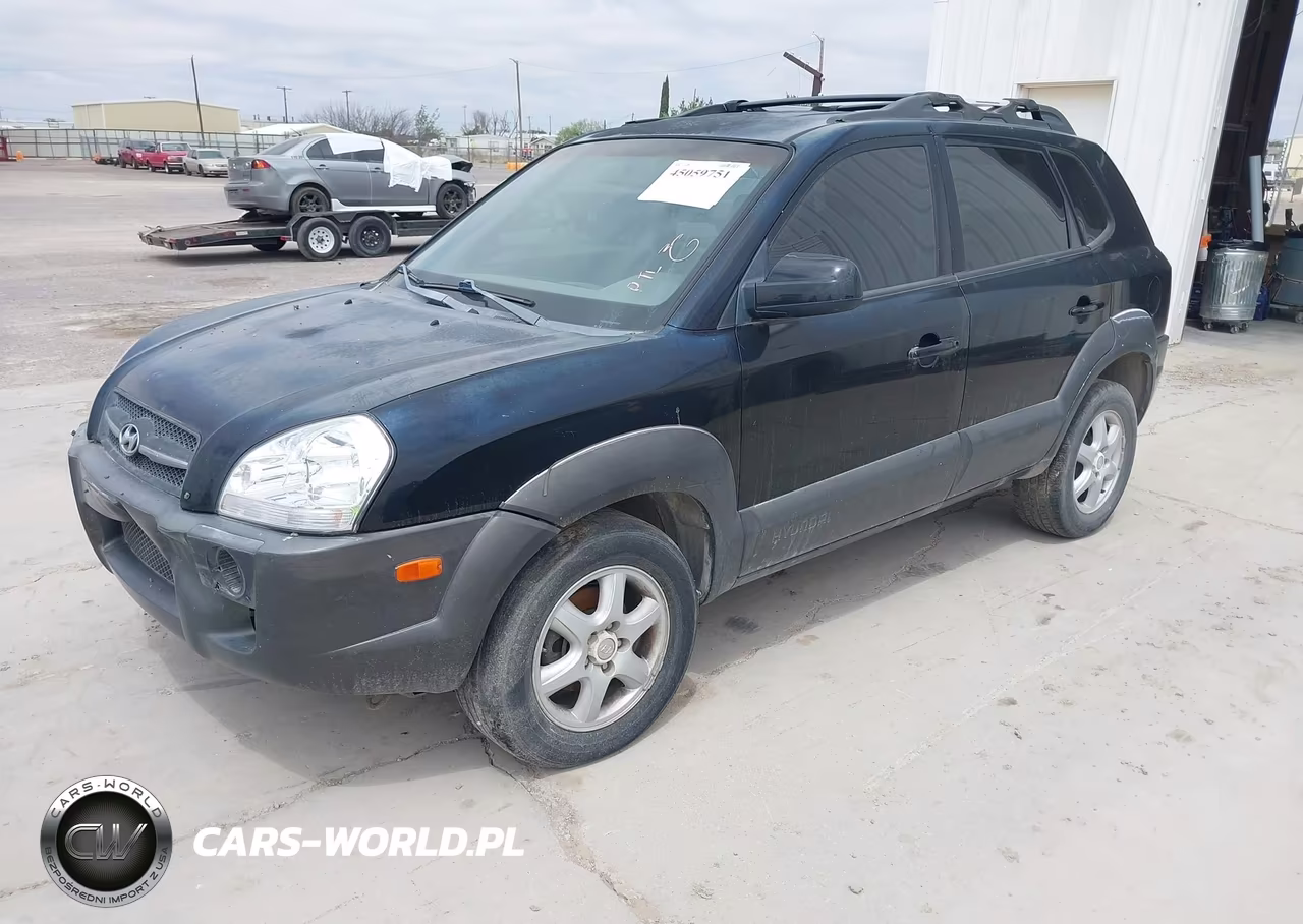 2005 Hyundai Tucson Gls-Lx VIN:KM8JN72D65U148843 - 2