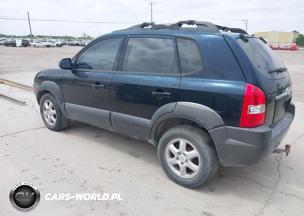 2005 Hyundai Tucson Gls-Lx VIN:KM8JN72D65U148843 - 3