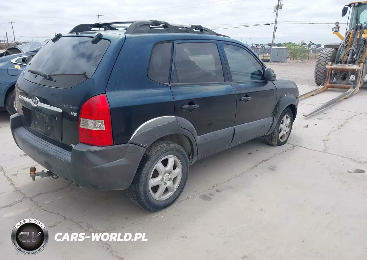 2005 Hyundai Tucson Gls-Lx VIN:KM8JN72D65U148843 - 4