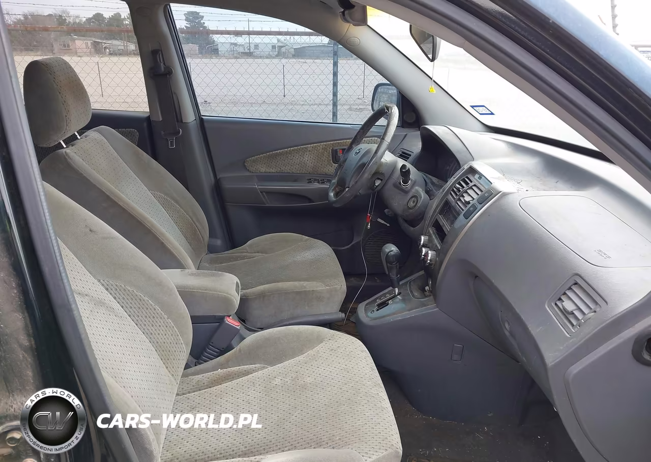 2005 Hyundai Tucson Gls-Lx VIN:KM8JN72D65U148843 - 5
