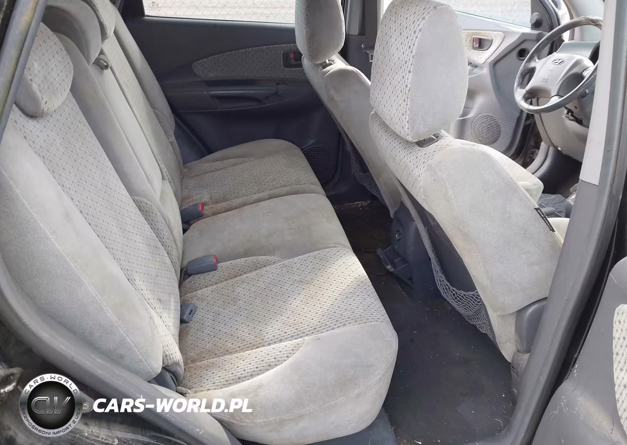 2005 Hyundai Tucson Gls-Lx VIN:KM8JN72D65U148843 - 8
