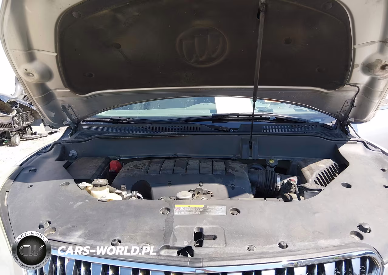 2015 Buick Enclave Leather VIN:5GAKRBKD9FJ343808 - 10
