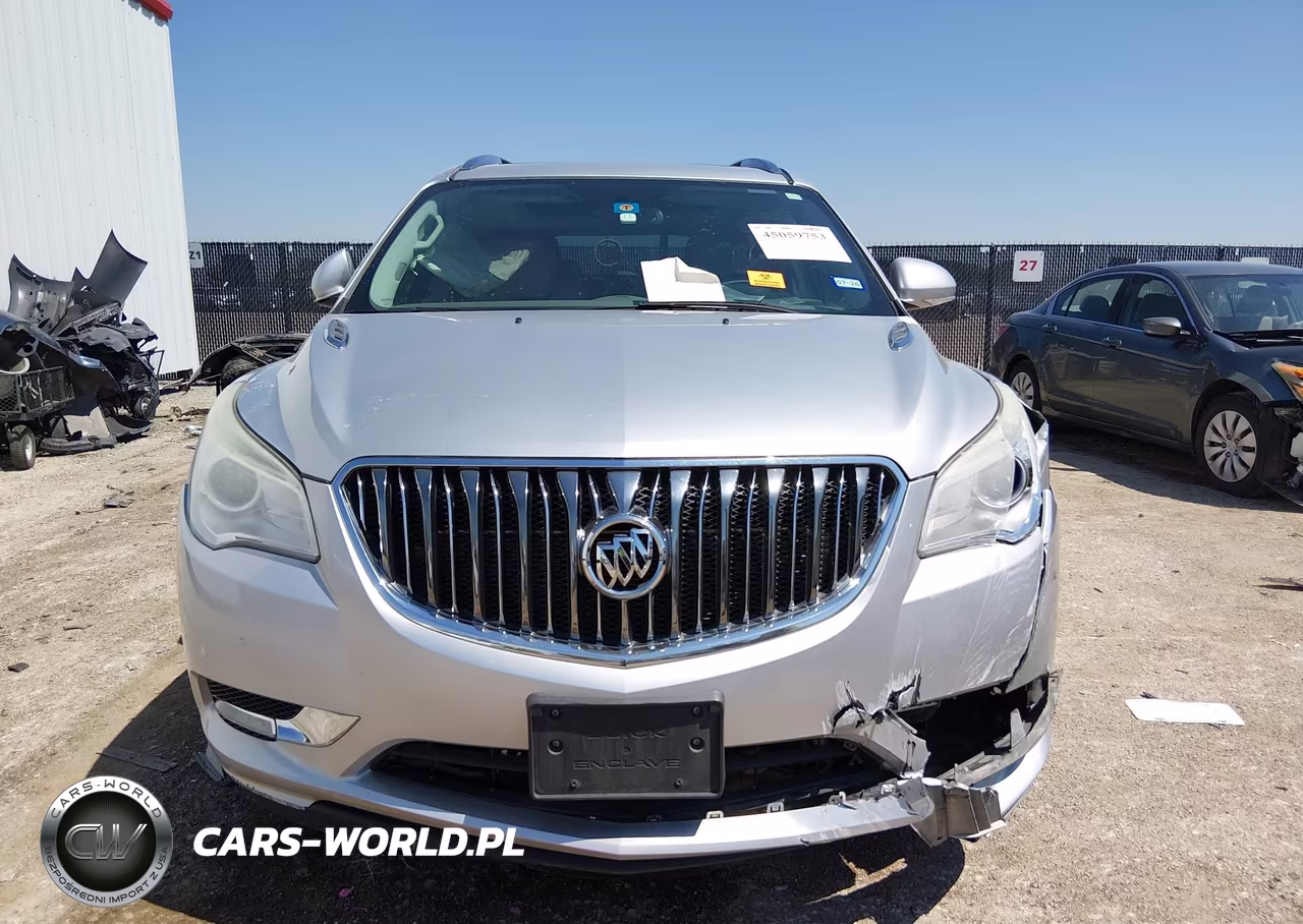 2015 Buick Enclave Leather VIN:5GAKRBKD9FJ343808 - 12