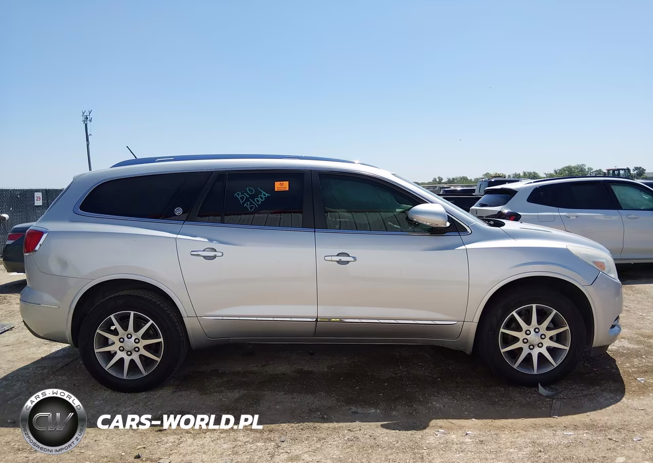 2015 Buick Enclave Leather VIN:5GAKRBKD9FJ343808 - 13