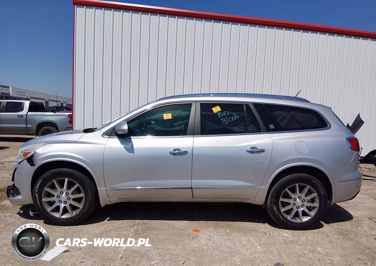 2015 Buick Enclave Leather VIN:5GAKRBKD9FJ343808 - 14