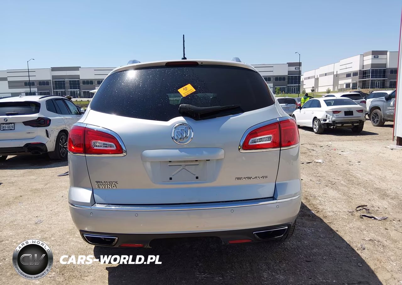 2015 Buick Enclave Leather VIN:5GAKRBKD9FJ343808 - 16