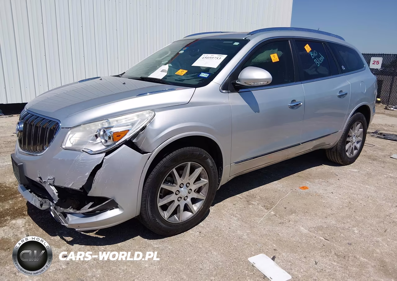2015 Buick Enclave Leather VIN:5GAKRBKD9FJ343808 - 2