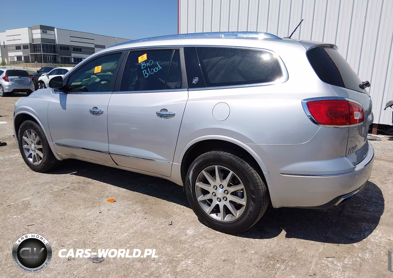 2015 Buick Enclave Leather VIN:5GAKRBKD9FJ343808 - 3