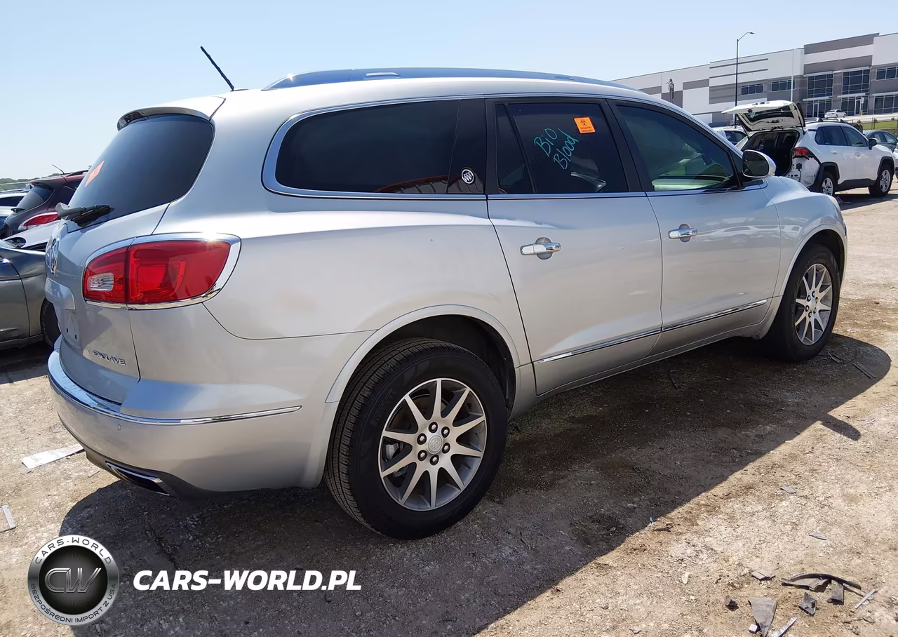 2015 Buick Enclave Leather VIN:5GAKRBKD9FJ343808 - 4