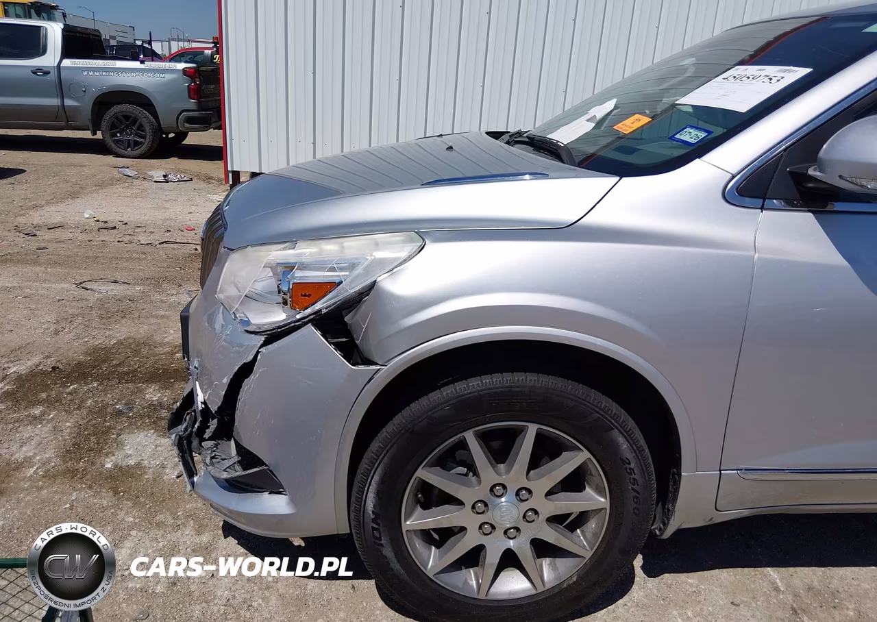 2015 Buick Enclave Leather VIN:5GAKRBKD9FJ343808 - 6
