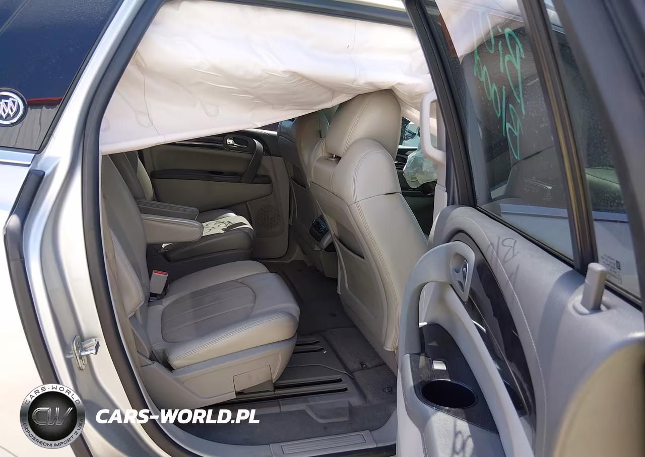 2015 Buick Enclave Leather VIN:5GAKRBKD9FJ343808 - 8