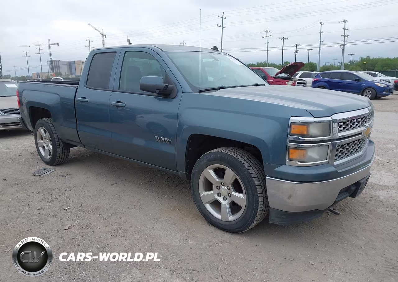 2014 Chevrolet Silverado 1500 1Lt