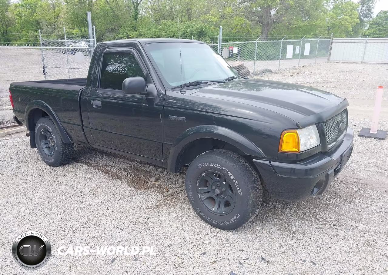 2003 Ford Ranger Edge-Xl-Xlt