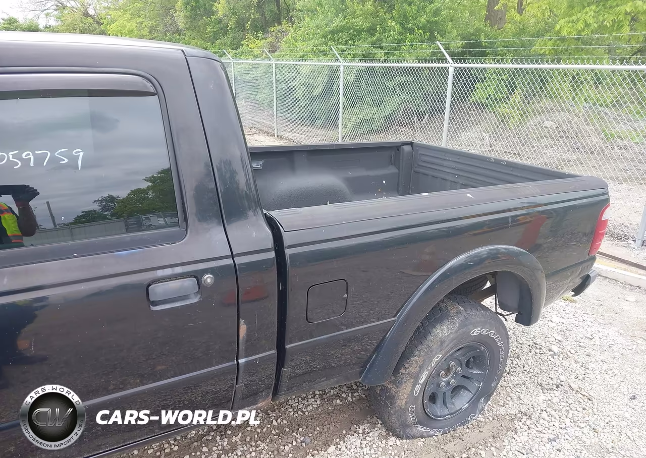 2003 Ford Ranger Edge-Xl-Xlt VIN:1FTYR10U73PB43833 - 12