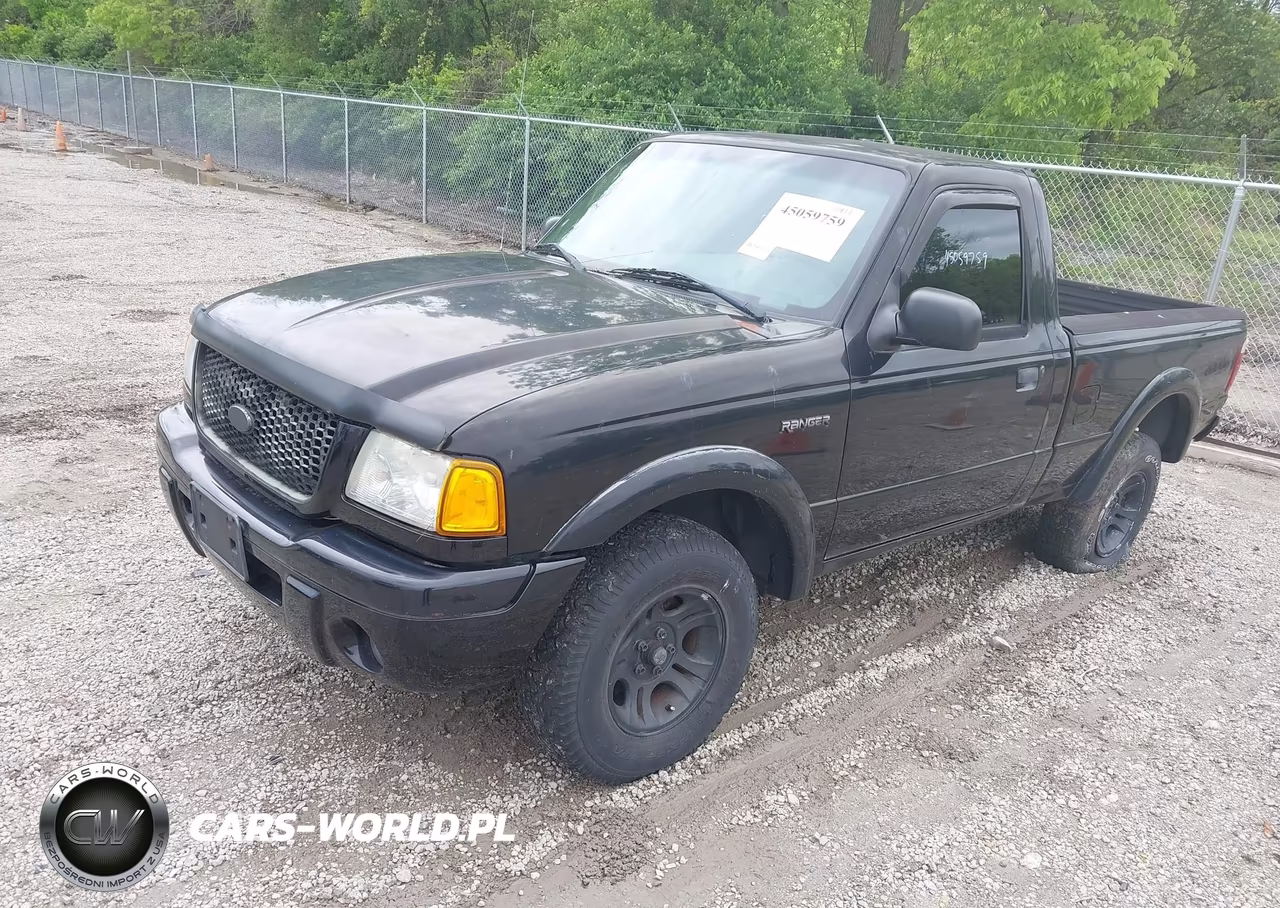 2003 Ford Ranger Edge-Xl-Xlt VIN:1FTYR10U73PB43833 - 2