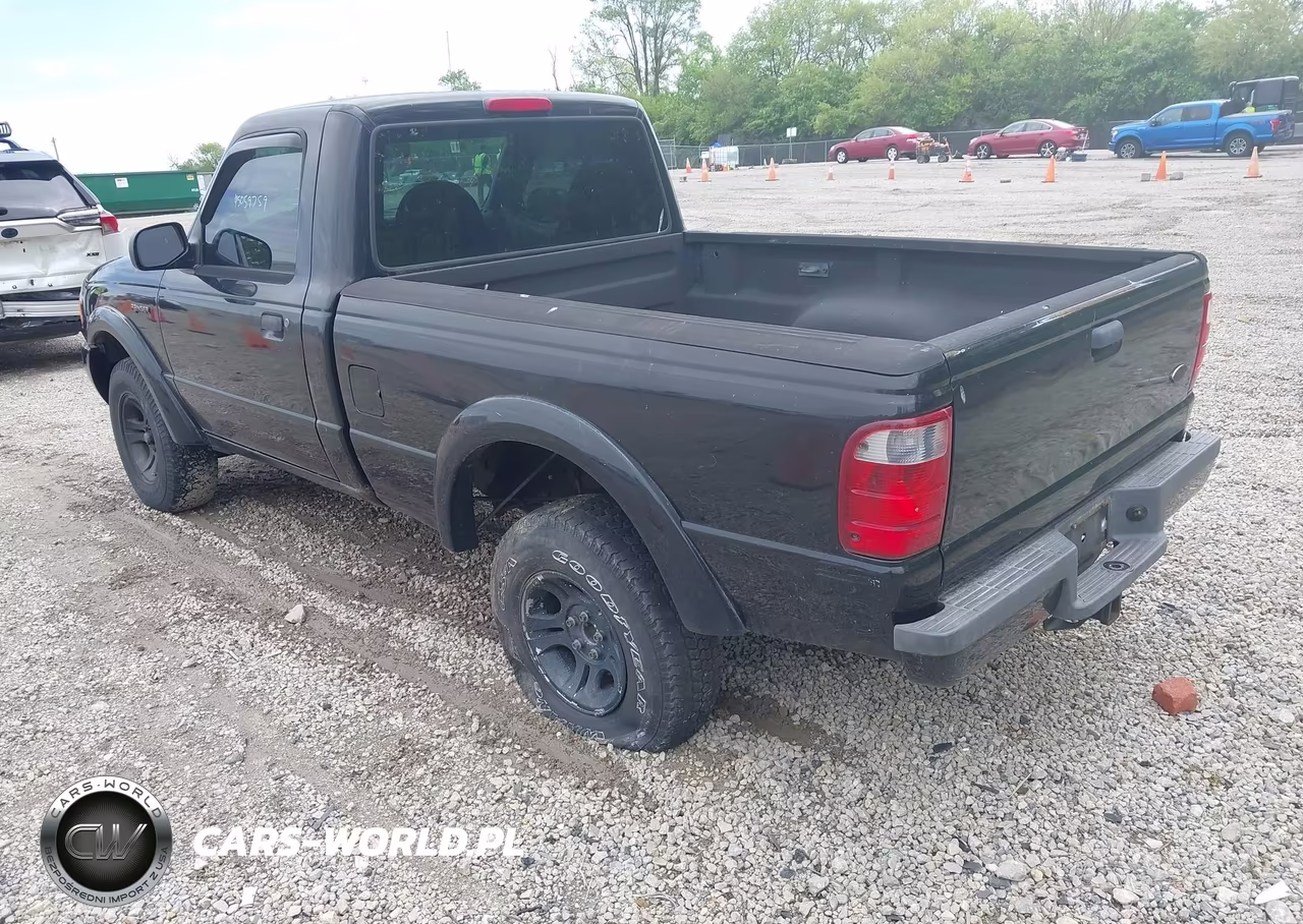 2003 Ford Ranger Edge-Xl-Xlt VIN:1FTYR10U73PB43833 - 3