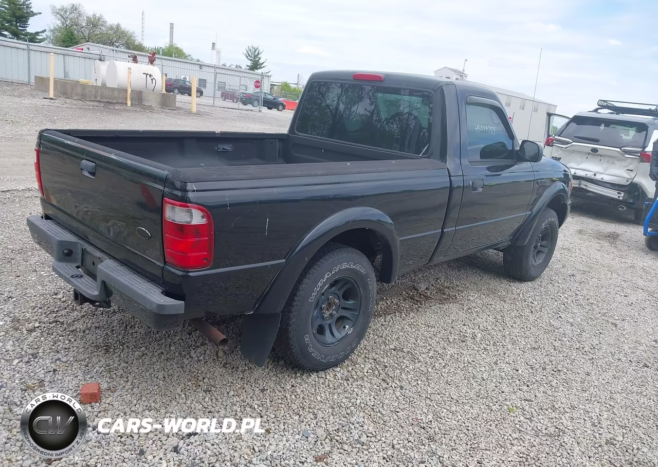 2003 Ford Ranger Edge-Xl-Xlt VIN:1FTYR10U73PB43833 - 4