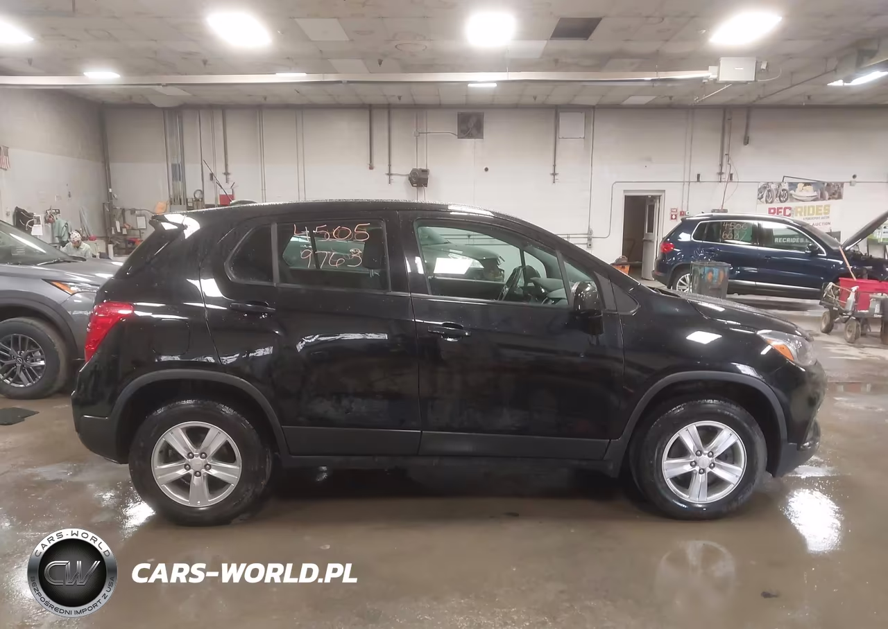 2017 Chevrolet Trax Ls VIN:3GNCJNSB6HL279773 - 13