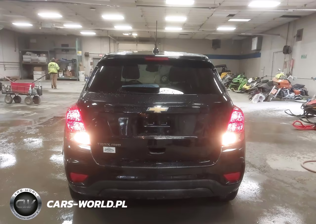 2017 Chevrolet Trax Ls VIN:3GNCJNSB6HL279773 - 16