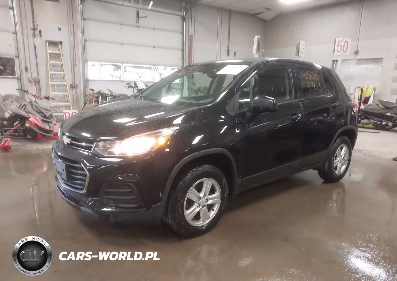 2017 Chevrolet Trax Ls VIN:3GNCJNSB6HL279773 - 2
