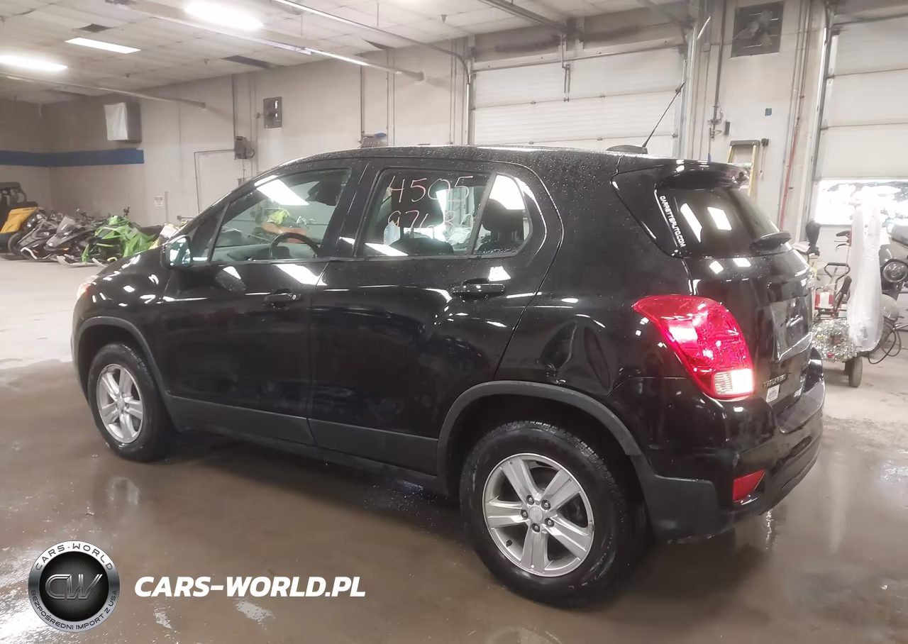 2017 Chevrolet Trax Ls VIN:3GNCJNSB6HL279773 - 3