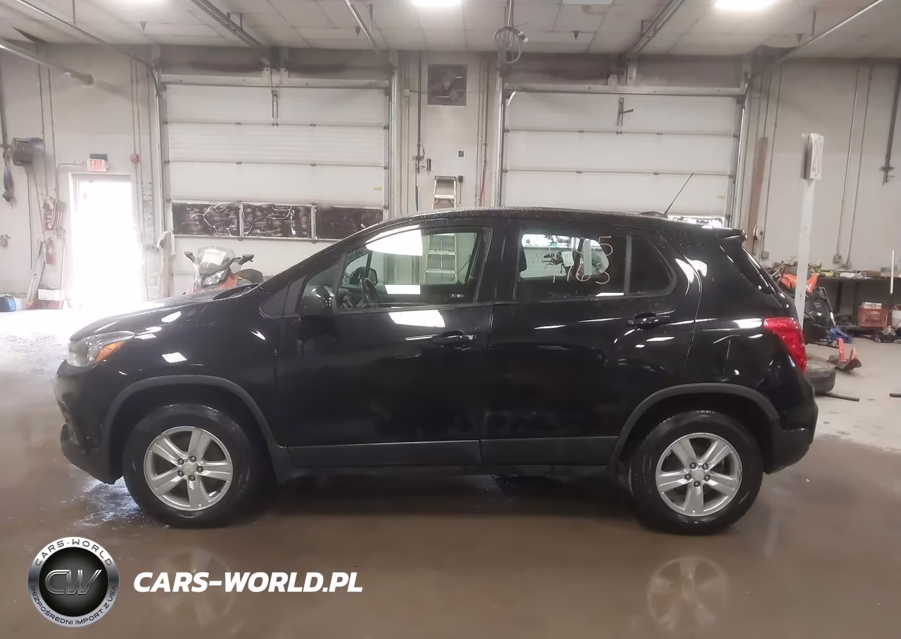 2017 Chevrolet Trax Ls VIN:3GNCJNSB6HL279773 - 6