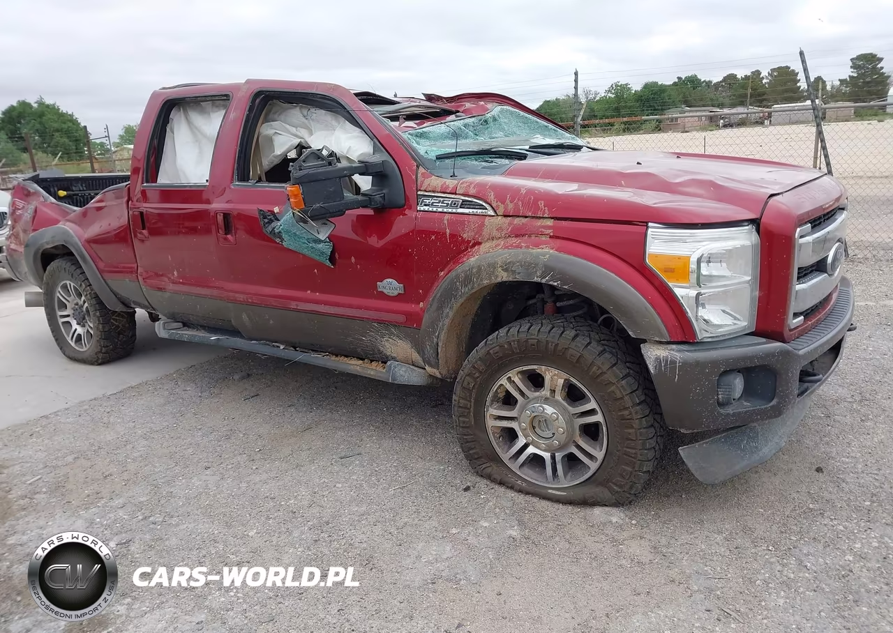 2016 Ford F-250 Lariat – zdjęcie 1 z 16