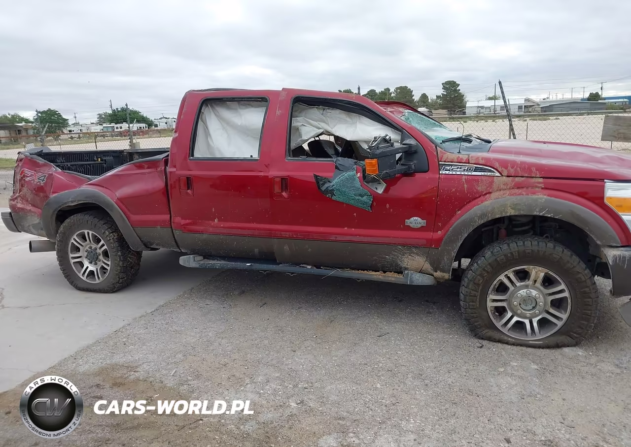 2016 Ford F-250 Lariat VIN:1FT7W2BT0GEA21301 - 13